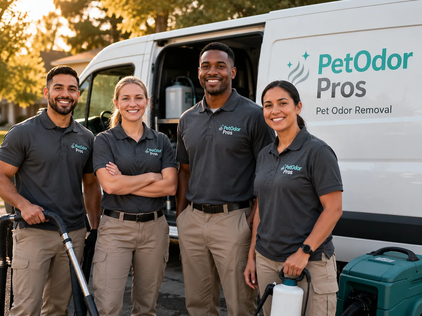 Pet Odor Removal team serving La Harpe, KS